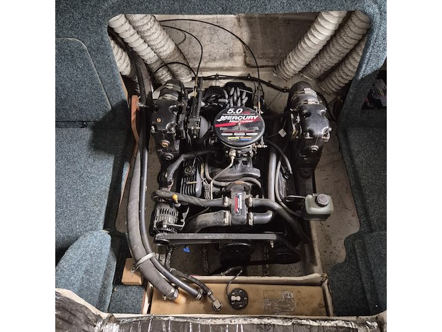 Bowrider speedboot met trailer, bayliner, 2350 lx capri, 2000 - afbeelding 25 van  53