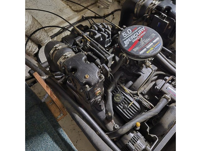 Bowrider speedboot met trailer, bayliner, 2350 lx capri, 2000 - afbeelding 26 van  53