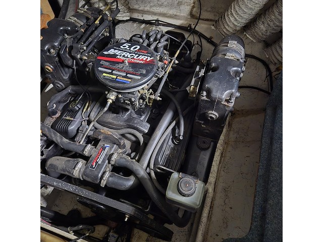 Bowrider speedboot met trailer, bayliner, 2350 lx capri, 2000 - afbeelding 27 van  53