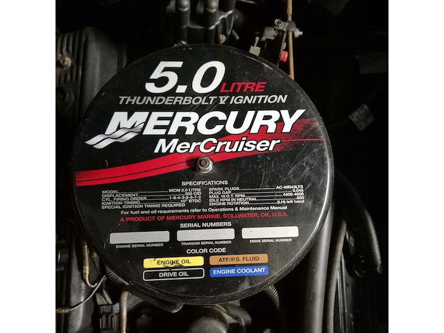 Bowrider speedboot met trailer, bayliner, 2350 lx capri, 2000 - afbeelding 28 van  53