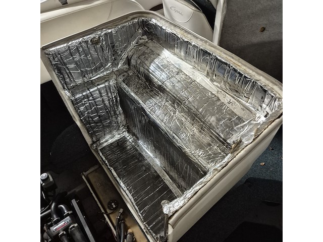 Bowrider speedboot met trailer, bayliner, 2350 lx capri, 2000 - afbeelding 29 van  53