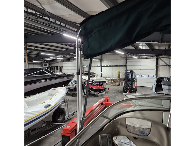 Bowrider speedboot met trailer, bayliner, 2350 lx capri, 2000 - afbeelding 31 van  53