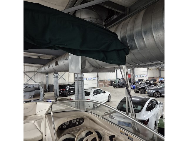 Bowrider speedboot met trailer, bayliner, 2350 lx capri, 2000 - afbeelding 32 van  53