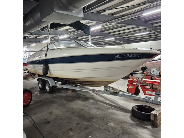 Bowrider speedboot met trailer, bayliner, 2350 lx capri, 2000 - afbeelding 23 van  53
