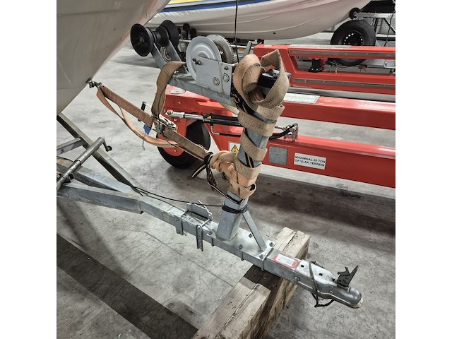 Bowrider speedboot met trailer, bayliner, 2350 lx capri, 2000 - afbeelding 36 van  53