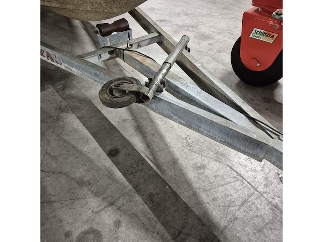 Bowrider speedboot met trailer, bayliner, 2350 lx capri, 2000 - afbeelding 37 van  53