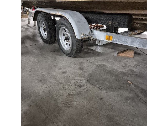 Bowrider speedboot met trailer, bayliner, 2350 lx capri, 2000 - afbeelding 39 van  53