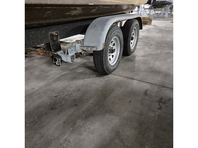 Bowrider speedboot met trailer, bayliner, 2350 lx capri, 2000 - afbeelding 40 van  53
