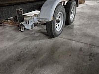 Bowrider speedboot met trailer, bayliner, 2350 lx capri, 2000 - afbeelding 40 van  53