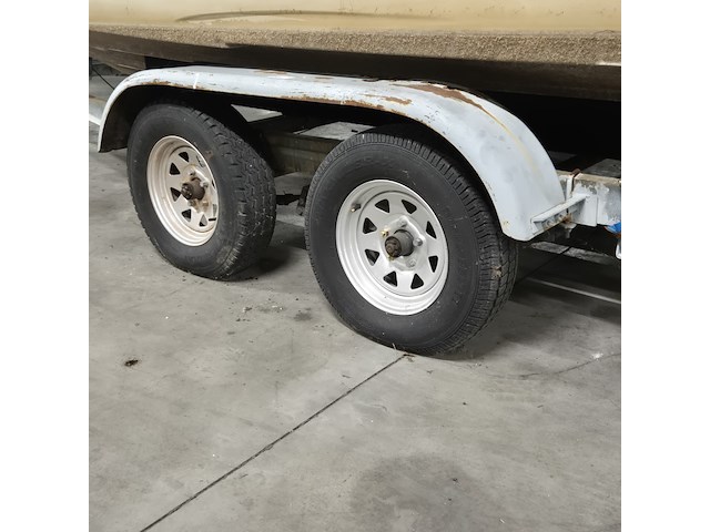 Bowrider speedboot met trailer, bayliner, 2350 lx capri, 2000 - afbeelding 43 van  53