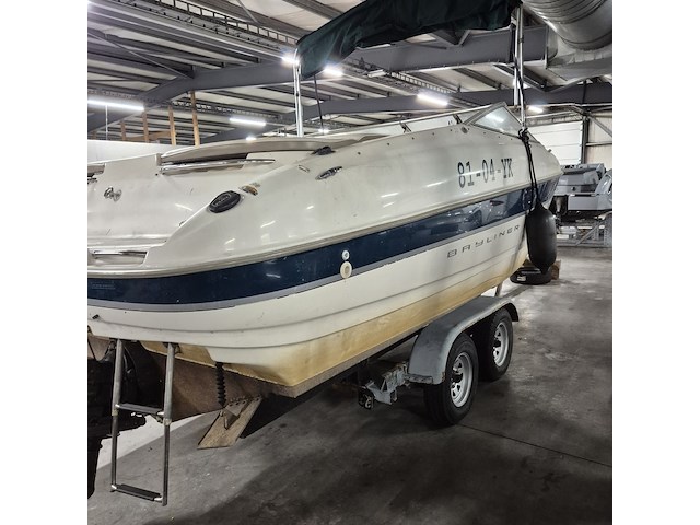 Bowrider speedboot met trailer, bayliner, 2350 lx capri, 2000 - afbeelding 34 van  53