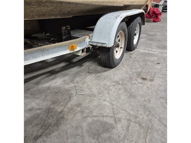 Bowrider speedboot met trailer, bayliner, 2350 lx capri, 2000 - afbeelding 46 van  53