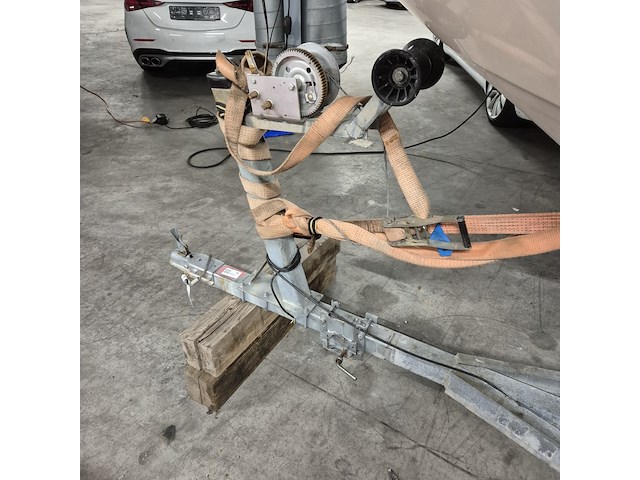 Bowrider speedboot met trailer, bayliner, 2350 lx capri, 2000 - afbeelding 48 van  53