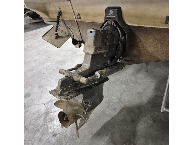 Bowrider speedboot met trailer, bayliner, 2350 lx capri, 2000 - afbeelding 45 van  53