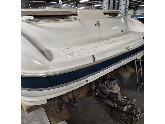 Bowrider speedboot met trailer, bayliner, 2350 lx capri, 2000 - afbeelding 52 van  53