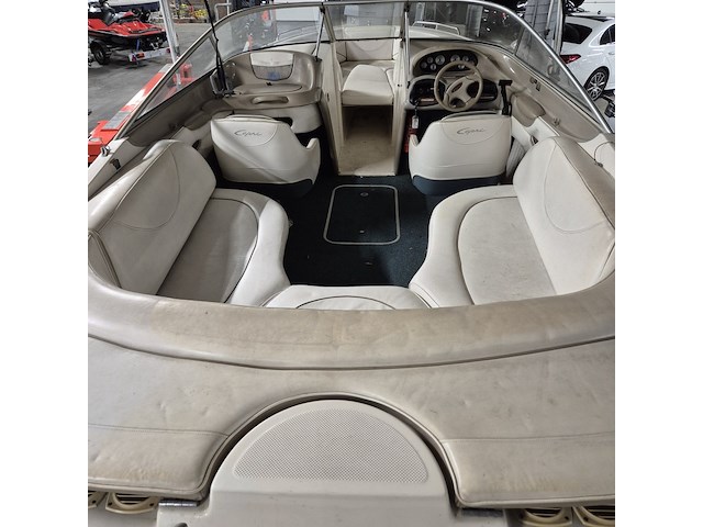 Bowrider speedboot met trailer, bayliner, 2350 lx capri, 2000 - afbeelding 11 van  53