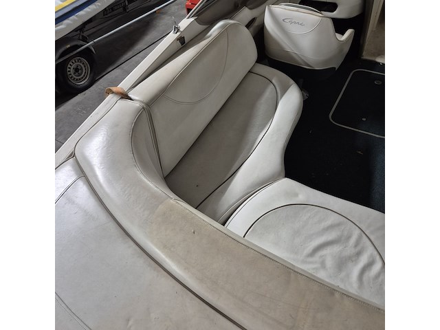 Bowrider speedboot met trailer, bayliner, 2350 lx capri, 2000 - afbeelding 12 van  53