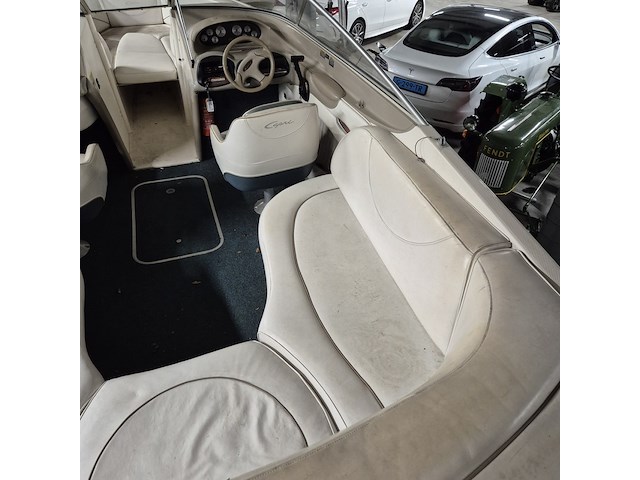 Bowrider speedboot met trailer, bayliner, 2350 lx capri, 2000 - afbeelding 13 van  53