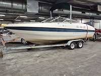 Bowrider speedboot met trailer, bayliner, 2350 lx capri, 2000