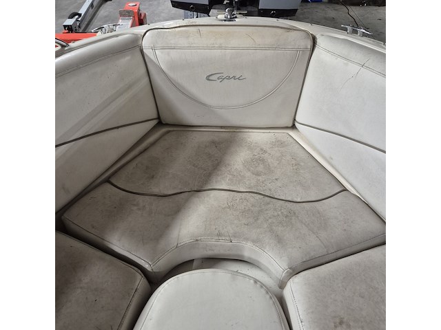 Bowrider speedboot met trailer, bayliner, 2350 lx capri, 2000 - afbeelding 25 van  53