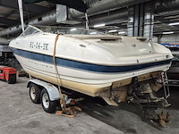 Bowrider speedboot met trailer, bayliner, 2350 lx capri, 2000 - afbeelding 2 van  53