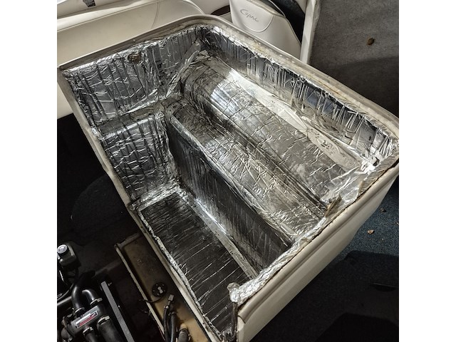 Bowrider speedboot met trailer, bayliner, 2350 lx capri, 2000 - afbeelding 35 van  53