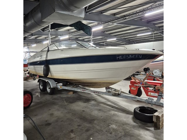 Bowrider speedboot met trailer, bayliner, 2350 lx capri, 2000 - afbeelding 3 van  53