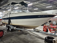 Bowrider speedboot met trailer, bayliner, 2350 lx capri, 2000 - afbeelding 3 van  53
