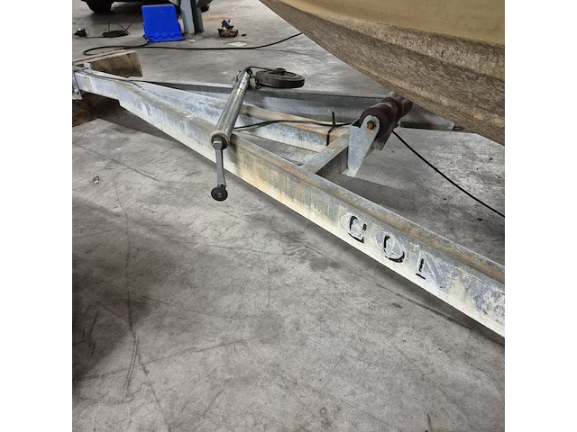 Bowrider speedboot met trailer, bayliner, 2350 lx capri, 2000 - afbeelding 50 van  53