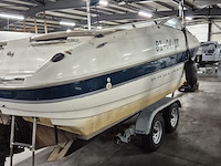 Bowrider speedboot met trailer, bayliner, 2350 lx capri, 2000 - afbeelding 5 van  53