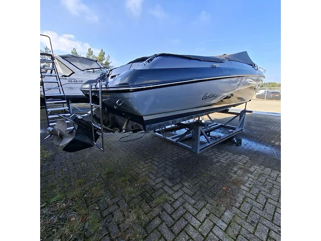 Bowrider speedboot, rinker, captiva cc 272, 2000 - afbeelding 2 van  67