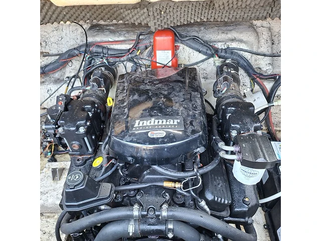 Bowrider speedboot, rinker, captiva cc 272, 2000 - afbeelding 7 van  67