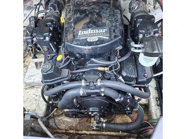 Bowrider speedboot, rinker, captiva cc 272, 2000 - afbeelding 8 van  67