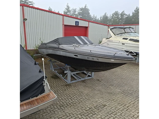 Bowrider speedboot, rinker, captiva cc 272, 2000 - afbeelding 1 van  67