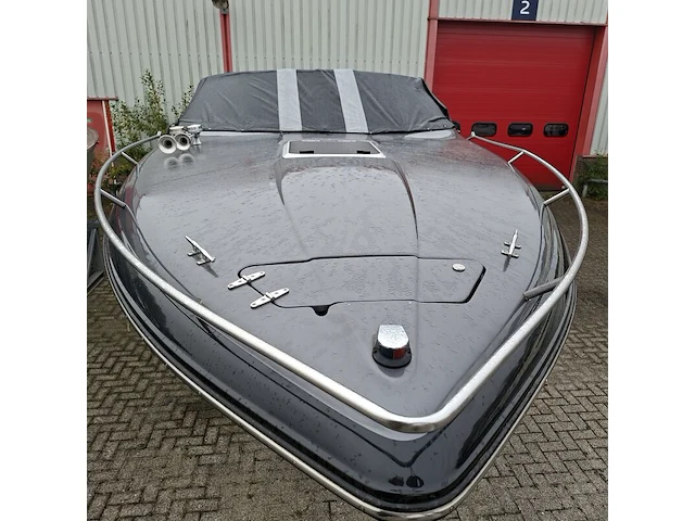 Bowrider speedboot, rinker, captiva cc 272, 2000 - afbeelding 48 van  67