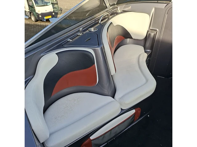 Bowrider speedboot, rinker, captiva cc 272, 2000 - afbeelding 61 van  67