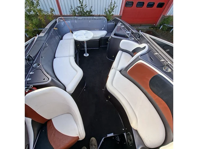 Bowrider speedboot, rinker, captiva cc 272, 2000 - afbeelding 56 van  67