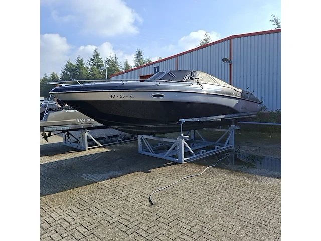 Bowrider speedboot, rinker, captiva cc 272, 2000 - afbeelding 65 van  67