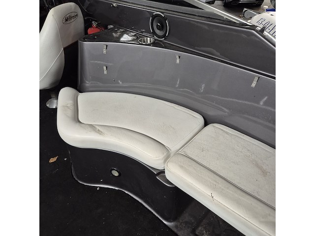 Bowrider speedboot, rinker, cc272, 2000 - afbeelding 13 van  40