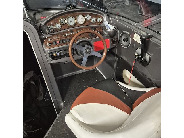 Bowrider speedboot, rinker, cc272, 2000 - afbeelding 16 van  40