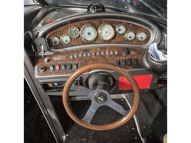 Bowrider speedboot, rinker, cc272, 2000 - afbeelding 17 van  40