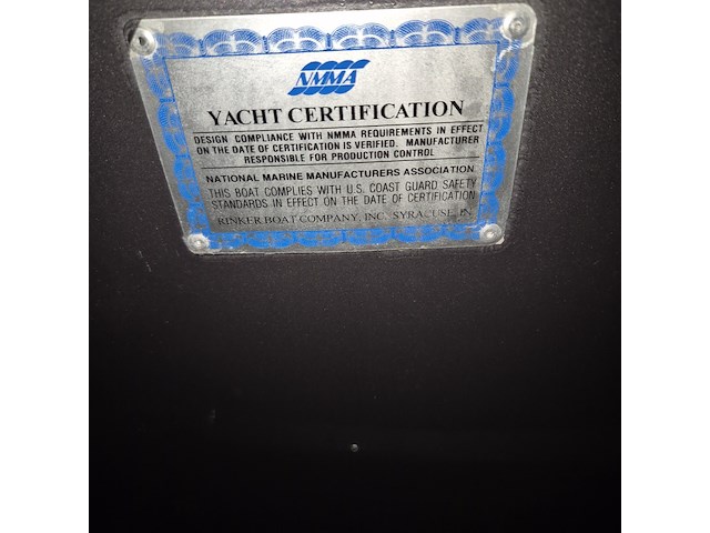 Bowrider speedboot, rinker, cc272, 2000 - afbeelding 26 van  40