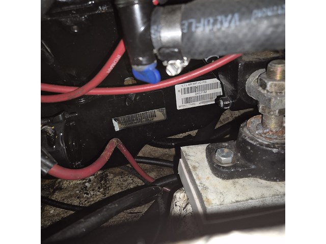 Bowrider speedboot, rinker, cc272, 2000 - afbeelding 35 van  40