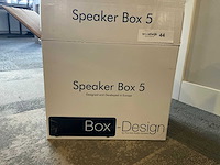 Box design speaker box 5 2-delige speakerset - afbeelding 3 van  5