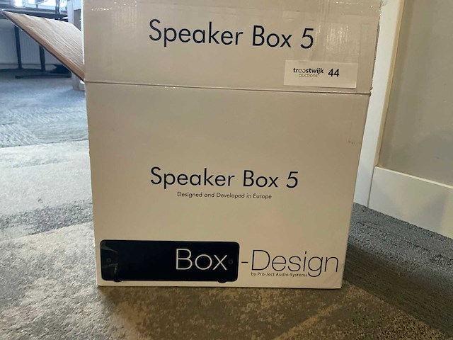 Box design speaker box 5 2-delige speakerset - afbeelding 3 van  6