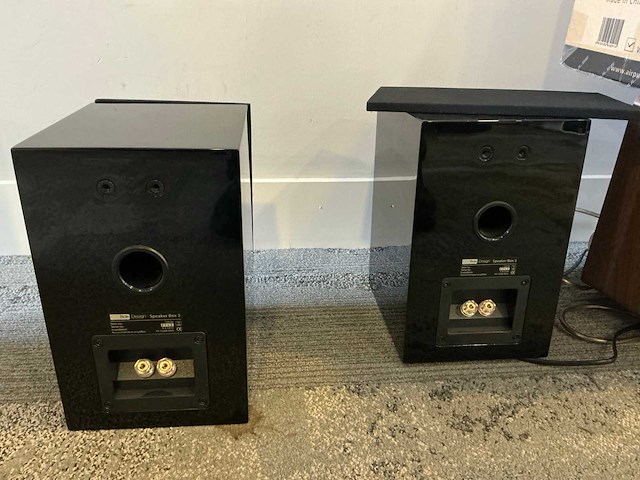 Box design speaker box 5 2-delige speakerset - afbeelding 4 van  6