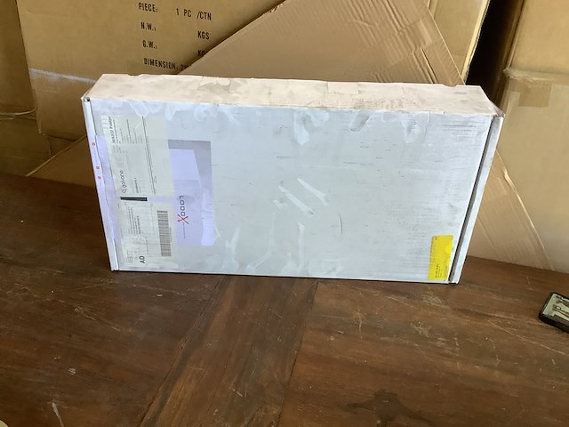 Box inbouwnis 60x30 cm, l000x - afbeelding 2 van  3