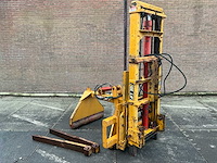 Box lift met meijer pakkenklem - afbeelding 1 van  9