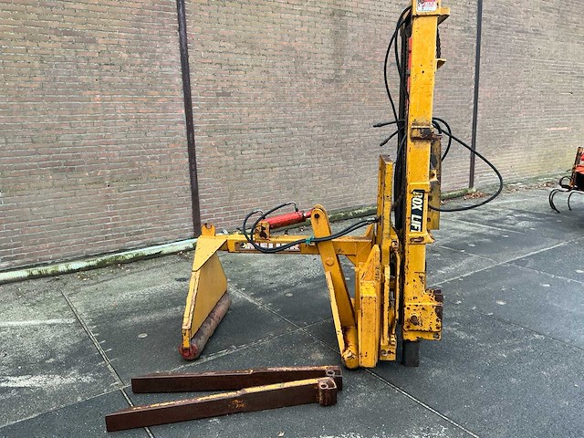 Box lift met meijer pakkenklem - afbeelding 2 van  9