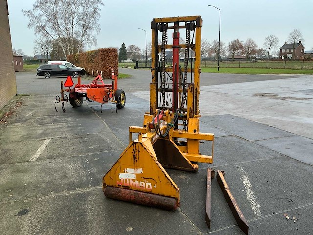 Box lift met meijer pakkenklem - afbeelding 3 van  9
